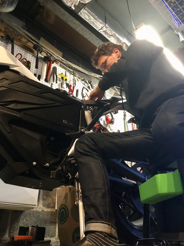 Customizing my motorcycle