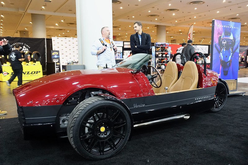 Vanderhall Venice at International Motorcycle Show